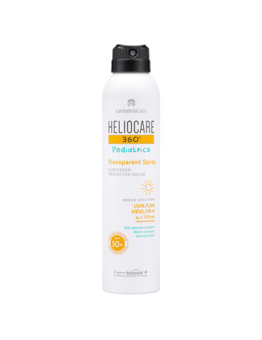 HELIOCARE 360 SPF50+ PED SPRAY TRANSPARENTE 2