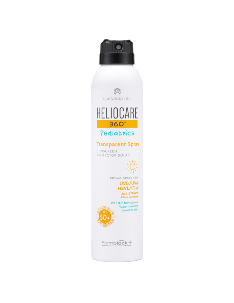 HELIOCARE 360 SPF50+ PED SPRAY TRANSPARENTE