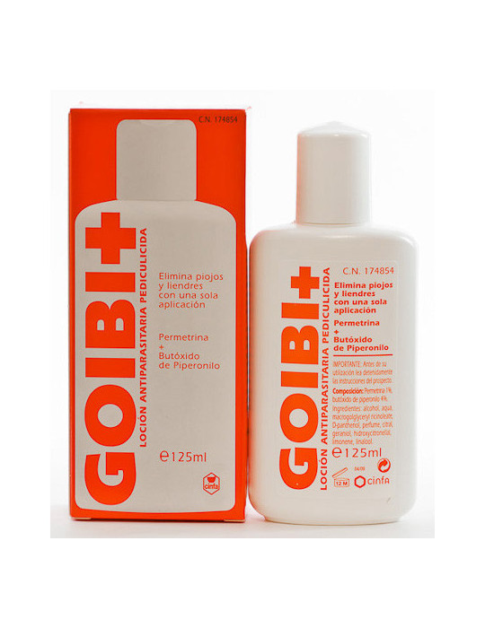 GOIBI LOCION ANTIPIOJOS 125 ML