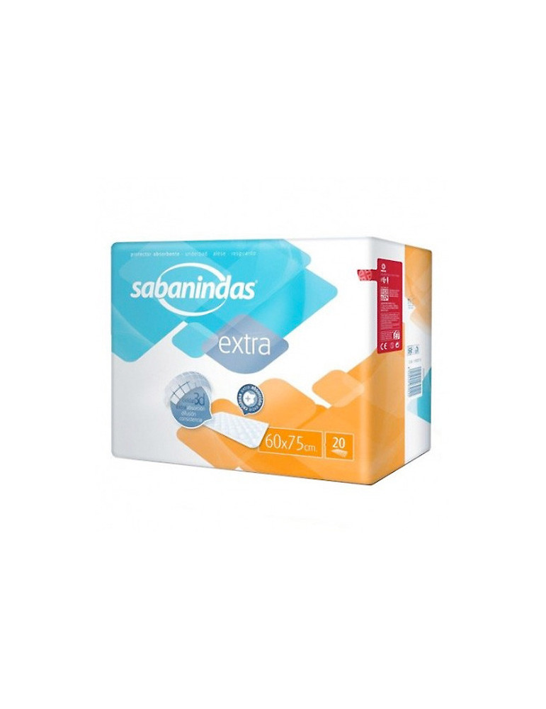 SABANINDAS EXTRA 60X75 20 UN GD