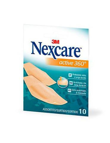 3M NEXCARE FLEXIBLE FOAM 10 APOSITOS SURTIDO 2