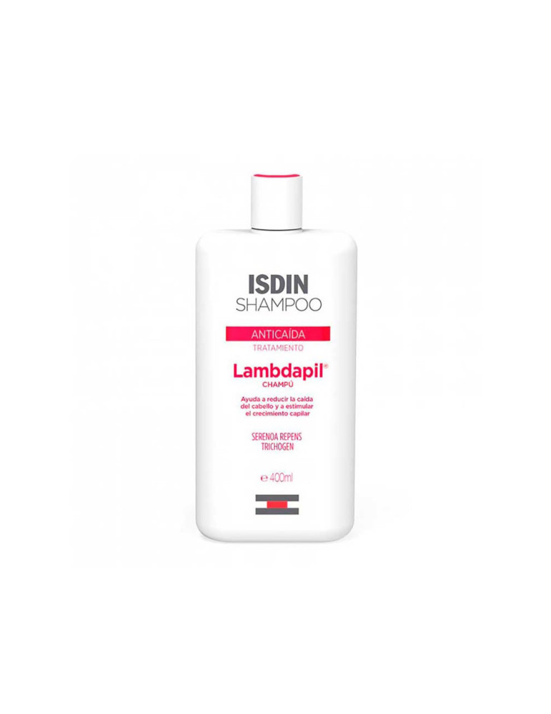 ISDIN SHAMPOO ANTICAIDA LAMBDAPIL 400 ML