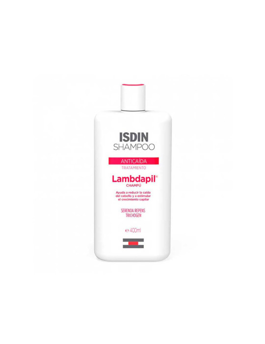 ISDIN SHAMPOO ANTICAIDA LAMBDAPIL 400 ML
