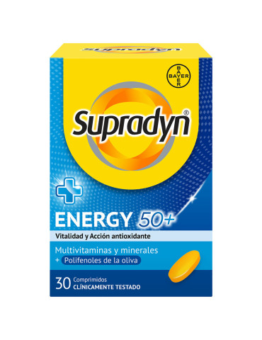 SUPRADYN VITAL 50+ ANTIOXIDANTES 30 COMP 2