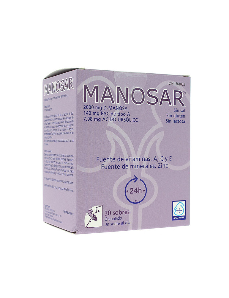 MANOSAR 30 SOBRES