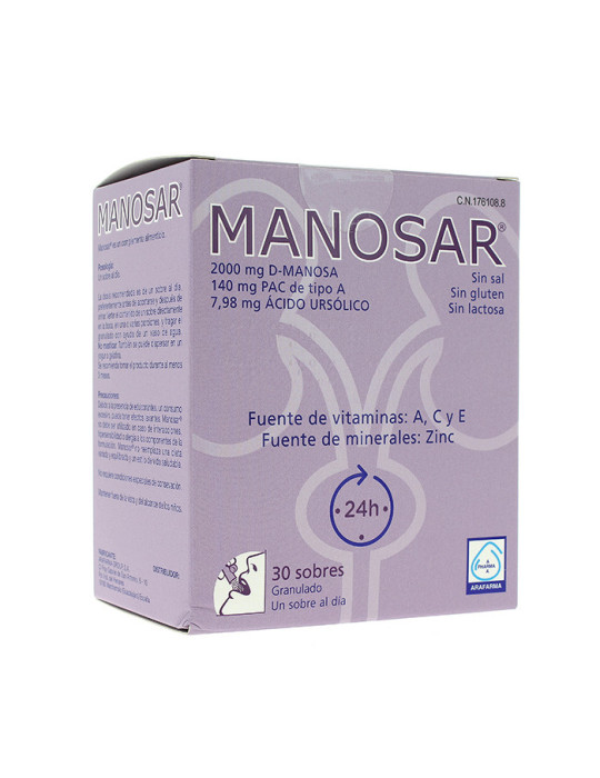 MANOSAR 30 SOBRES