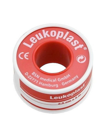 ESPARADRAPO LEUKOPLAST BLANCO 5M X 2,5 CM 2