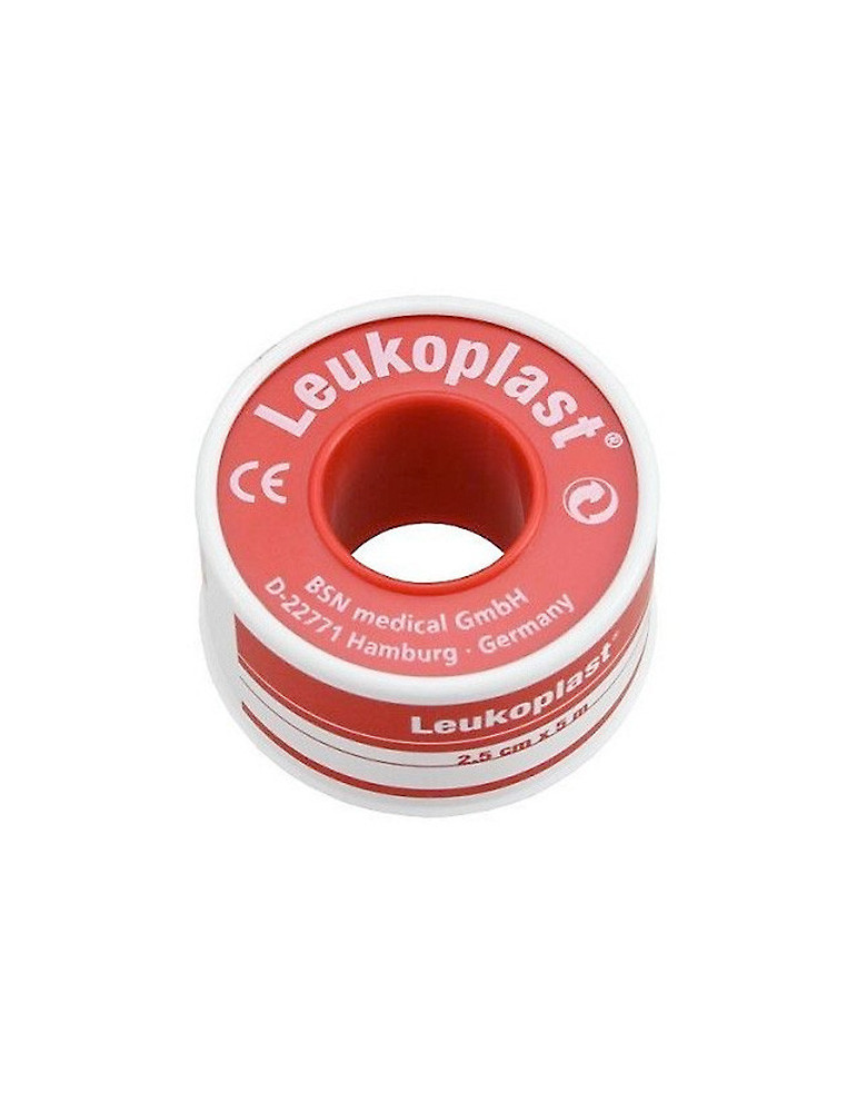 ESPARADRAPO LEUKOPLAST BLANCO 5M X 2,5 CM