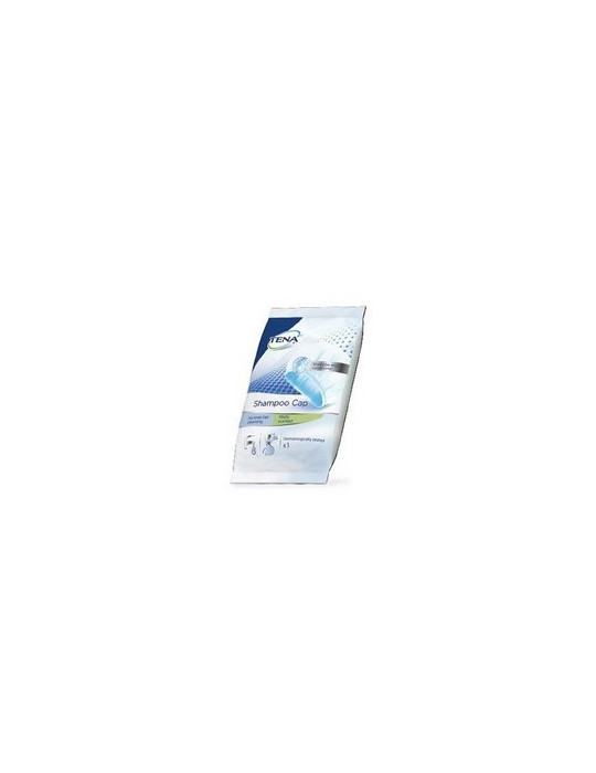 TENA SHAMPOO CAP 1 U