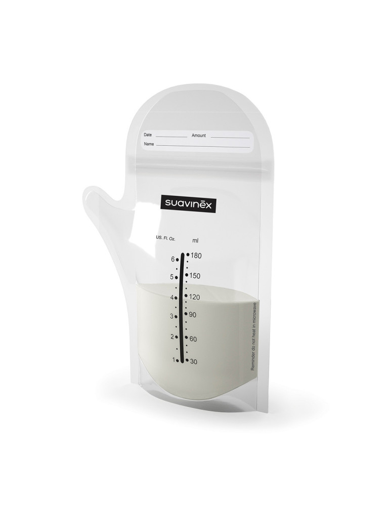 BOLSAS ALMACEN LECHE MATERNA SUAVINEX 25 BOLSAS