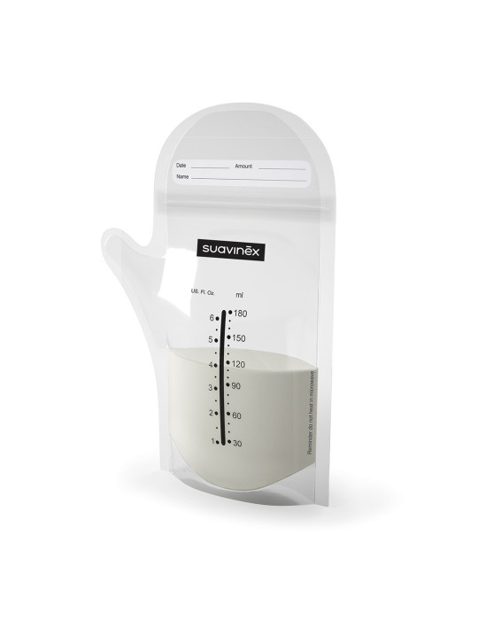 BOLSAS ALMACEN LECHE MATERNA SUAVINEX 25 BOLSAS