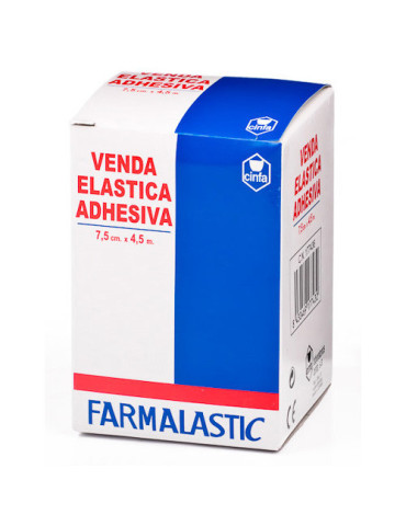 VENDA ELASTICA ADH FARMALASTIC 7,5X4,5 2