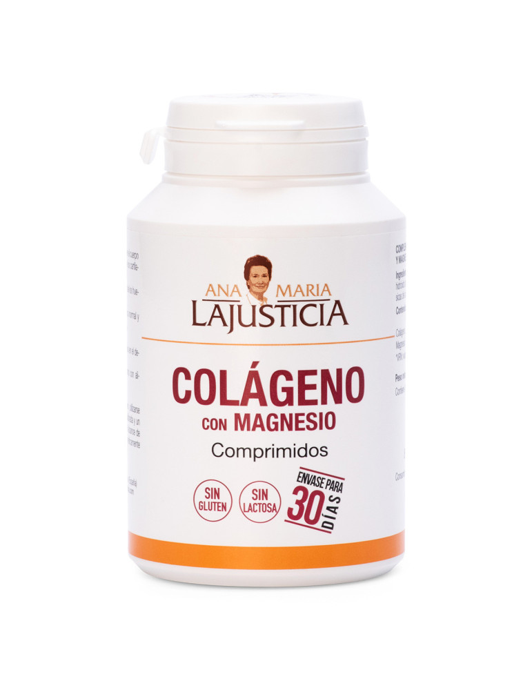 ANA MARIA LAJUSTICIA COLAGENO CON MAGNESIO 180 CPR