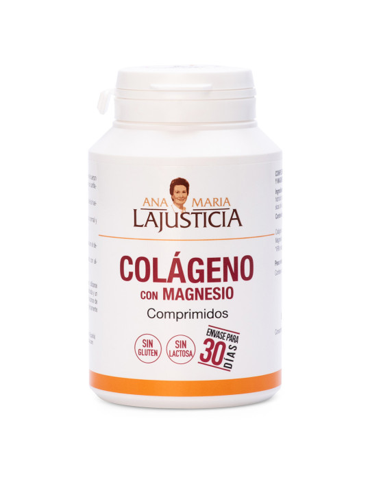ANA MARIA LAJUSTICIA COLAGENO CON MAGNESIO 180 CPR