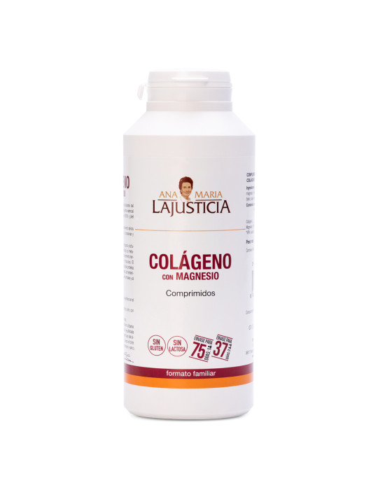 ANA MARIA LAJUSTICIA COLAGENO CON MAGNESIO COMPRIMIDOS 450 COMP