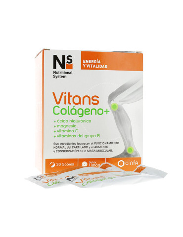 NS VITANS COLAGENO+ 30 SOBRES 2
