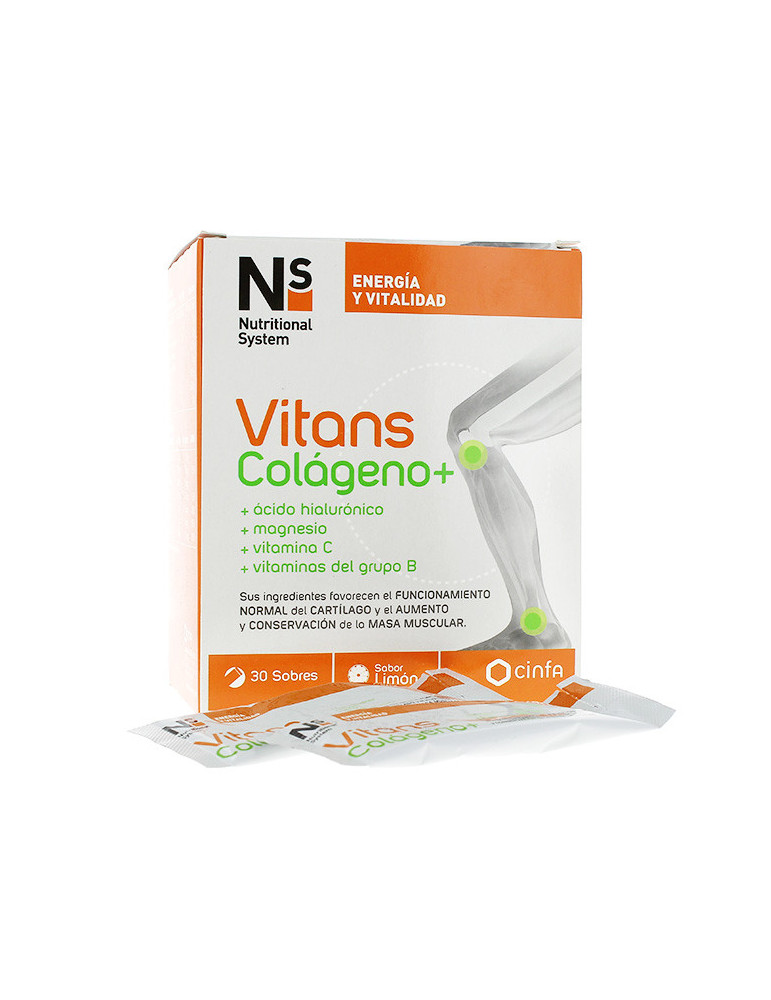 NS VITANS COLAGENO+ 30 SOBRES
