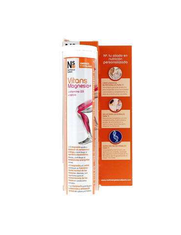 NS VITANS MAGNESIO+ 15 COMP EFERVESCENTES 2