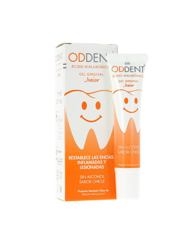 ODDENT A HIALURONICO GEL GINGIVAL JUNIOR 15 ML 2