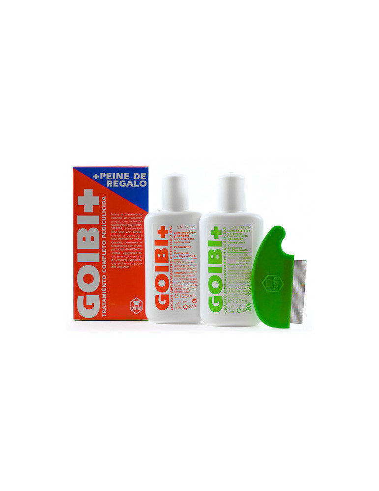 GOIBI PACK CHAMP+LOC ANTIPARAS