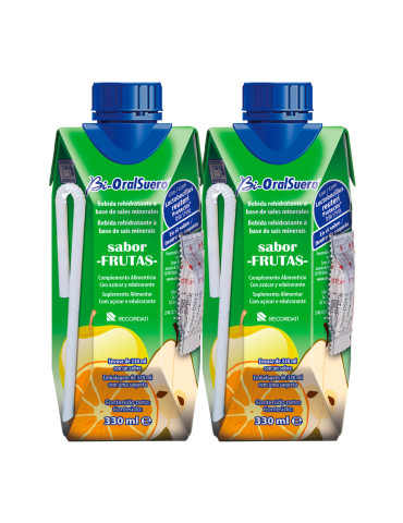 BIORALSUERO 200 ML SABOR FRUTAS 3 TETRABIK
