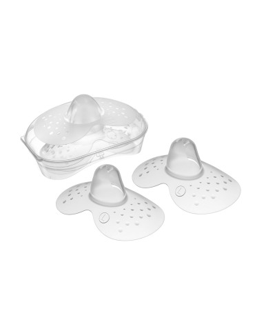 MAM PEZONERA SILICONA  NIPPLE SHIELDS 2 U T- GDE 2