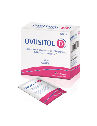 OVUSITOL D 14 SOBRES 2