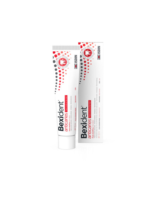 BEXIDENT ANTICARIES PASTA DENTIFRICA 125 ML
