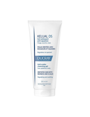 DUCRAY KELUAL DS GEL LIMPIADOR DUCRAY 1 ENVASE 200 ML 2
