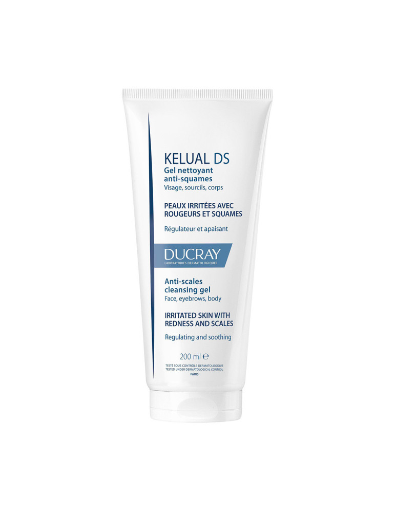 DUCRAY KELUAL DS GEL LIMPIADOR DUCRAY 1 ENVASE 200 ML
