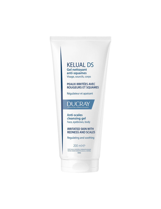 DUCRAY KELUAL DS GEL LIMPIADOR DUCRAY 1 ENVASE 200 ML