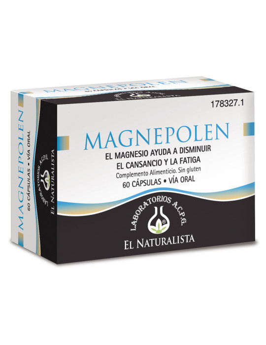 EL NATURALISTA MAGNEPOLEN 60CAP