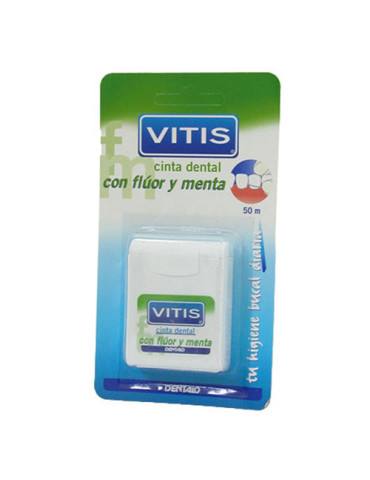 VITIS CINTA DENTAL FLUOR MENTA 2