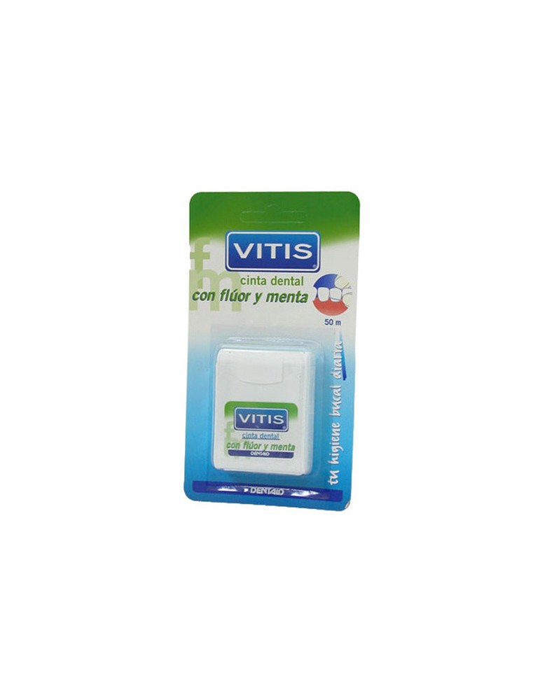 VITIS CINTA DENTAL FLUOR MENTA