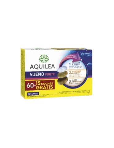AQUILEA SUEÑO 1.95 MG 60 COMPRIMIDOS 2