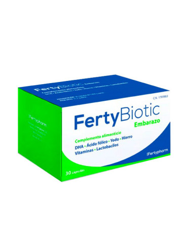 FERTYBIOTIC EMBARAZO 30 CAPSULAS 2