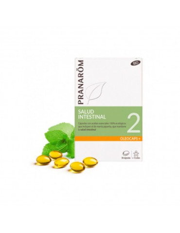 PRANAROM OLEOCAPS 2 GASTROINTESTINAL  REF.6801 30 CAPS 2