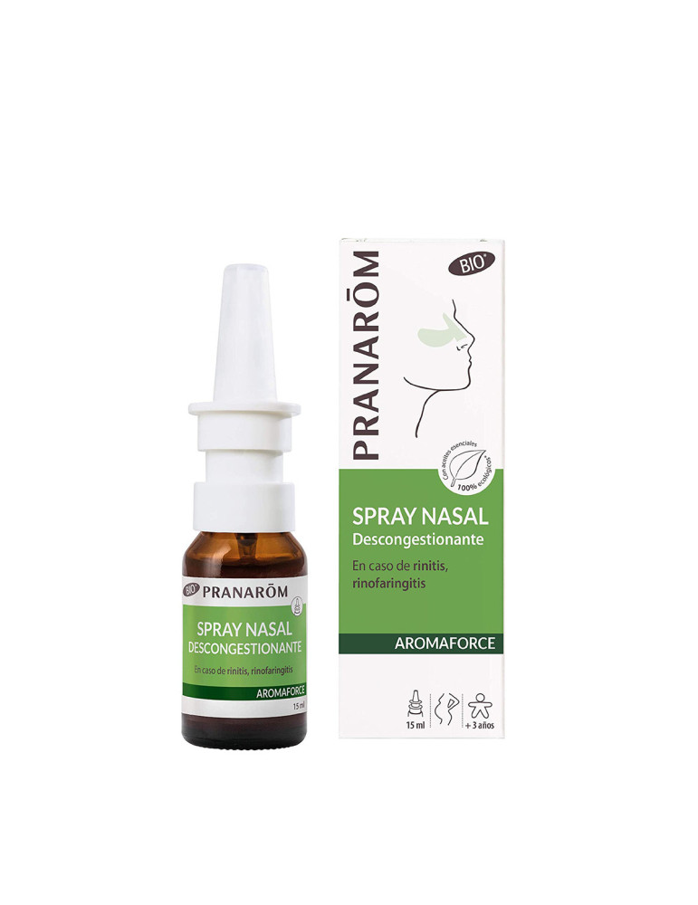 PRANAROM AROMAFORCE SPRAY NASAL REF. 11359 15 ML