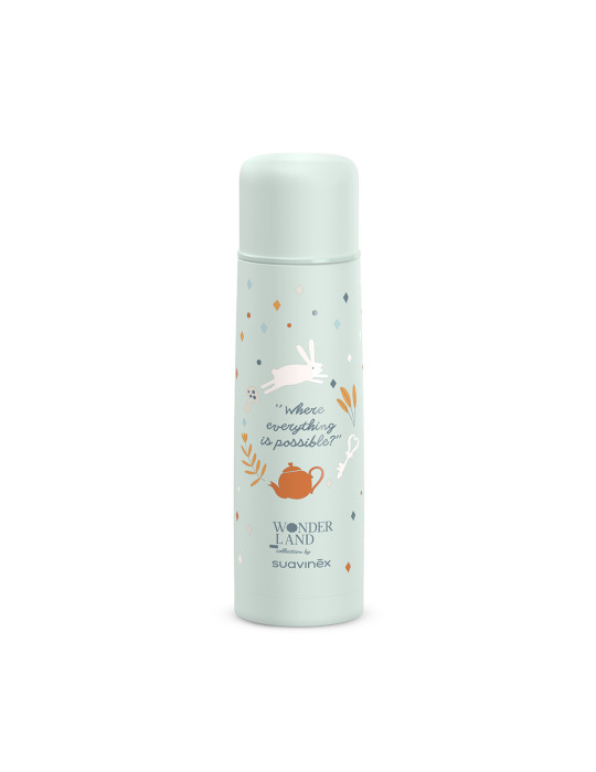 SUAVINEX TERMO PARA LIQUIDOS VERDE 1 UNIDAD 500 ML