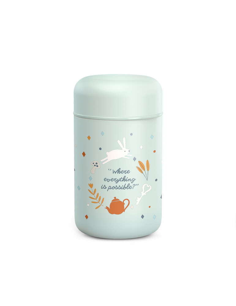 SUAVINEX TERMO PARA PAPILLA VERDE 1 UNIDAD 400 ML