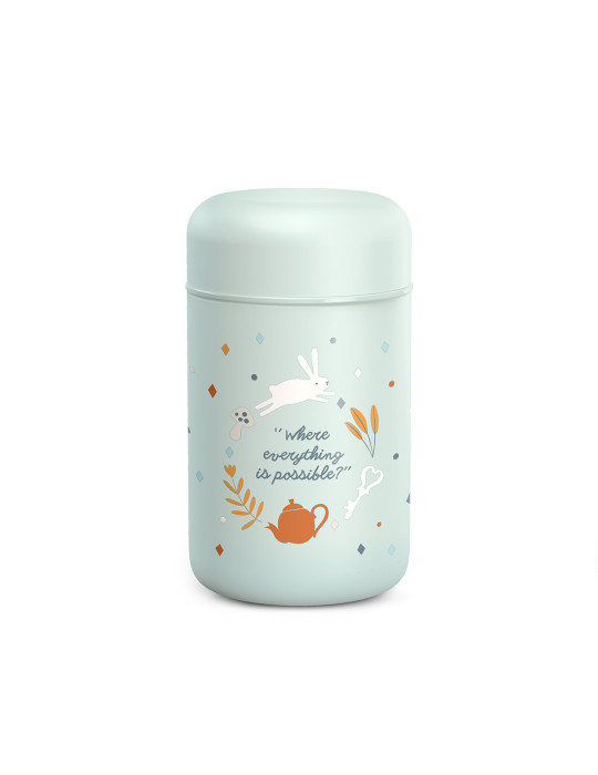 SUAVINEX TERMO PARA PAPILLA VERDE 1 UNIDAD 400 ML