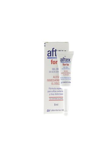AFTEX FORTE GEL ORAL 8 ML 2