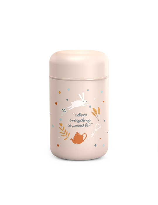 SUAVINEX TERMO PARA PAPILLA ROSA 1 UNIDAD 400 ML