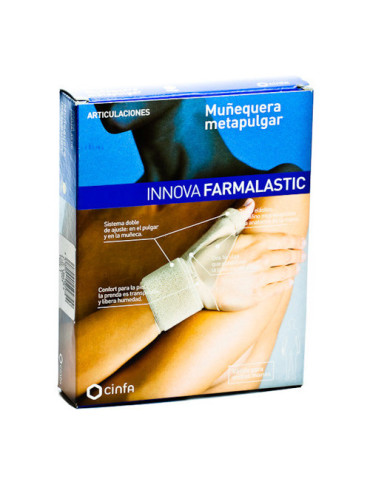 MUÑEQUERA METAPULGAR T- 1 FARMALASTIC