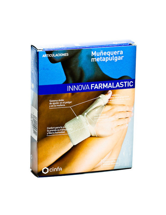 MUÑEQUERA METAPULGAR T- 1 FARMALASTIC