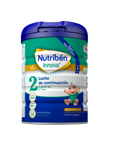 NUTRIBEN CONTINUACION INNOVA 800 G 2