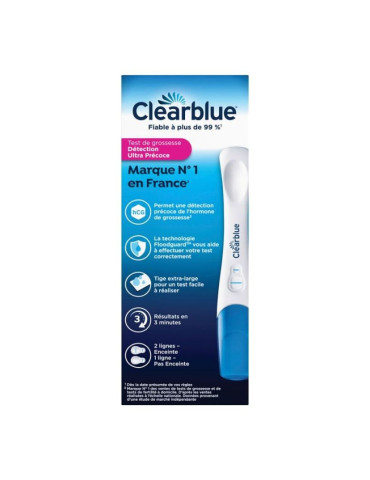 CLEARBLUE ANALOGICO TEST EMBARAZO DETECCION TEMPRANA (6DIAS ANTES) 2