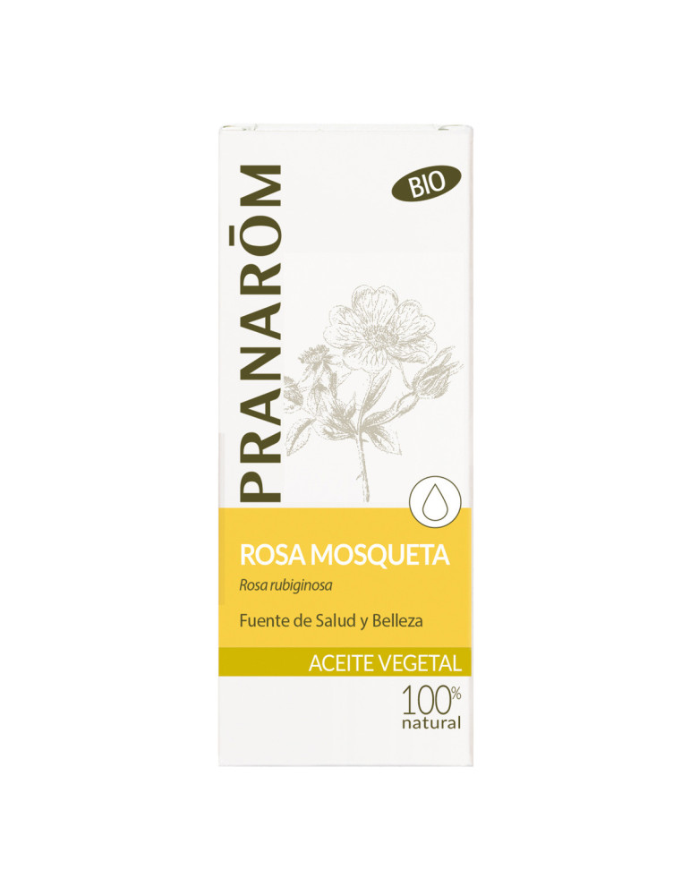 PRANAROM ACEITE VEGETAL ROSA MOSQUETA 50 ML REF. 6915 175/77