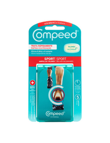 COMPEED AMPOLLAS EXTREME 5 U