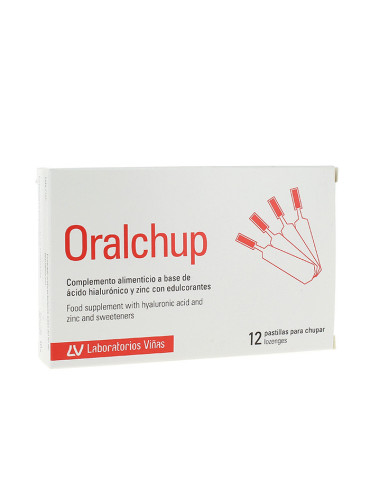 ORALCHUP 12 PASTILLAS 2